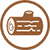 brush and logs icon