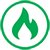 Renewable Natural gas facility icon